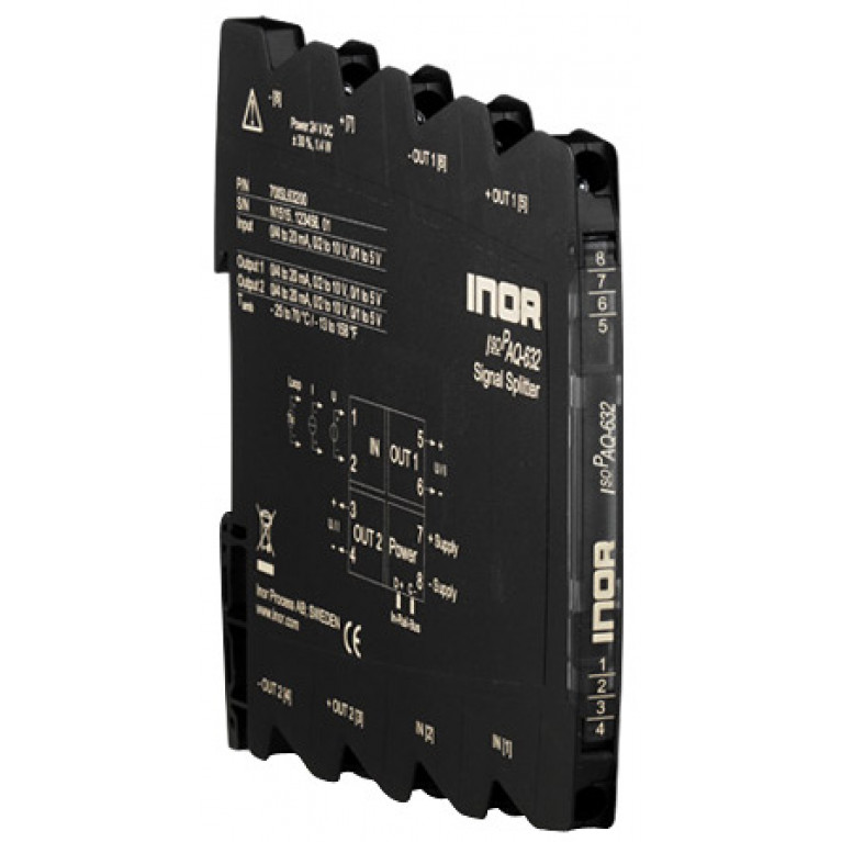 Разделитель сигналов изоляции INOR IsoPAQ-632