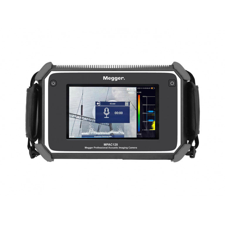 Megger MPAC128/MPAC128-ATEX Профессиональный акустический тепловизор Megger MPAC128/MPAC128-ATEX Профессиональный акустический тепловизор