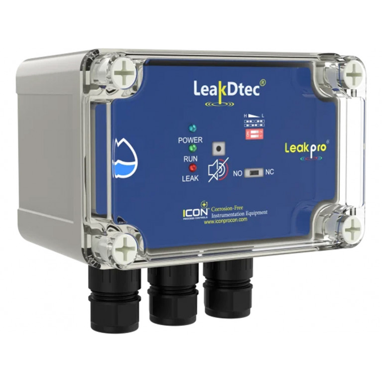 Сигнализация обнаружения утечек серии ICON LeakDtec Сигнализация обнаружения утечек серии ICON LeakDtec