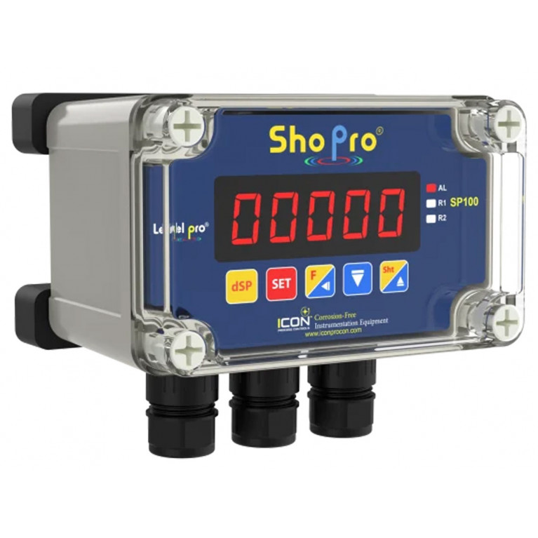 Дисплей и контроллер уровня ICON LevelPro ShoPro Series Дисплей и контроллер уровня ICON LevelPro ShoPro Series