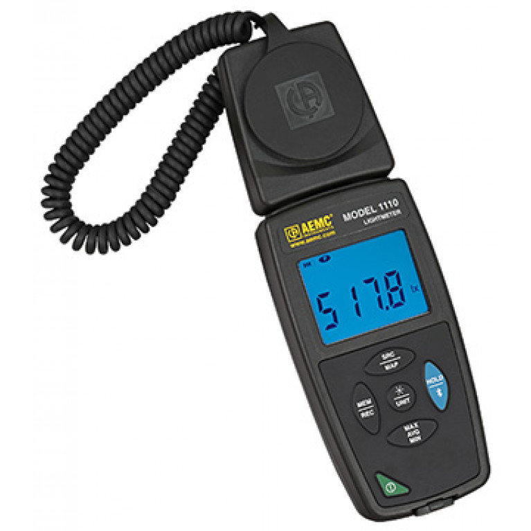 Регистратор данных люксметра AEMC CA1110