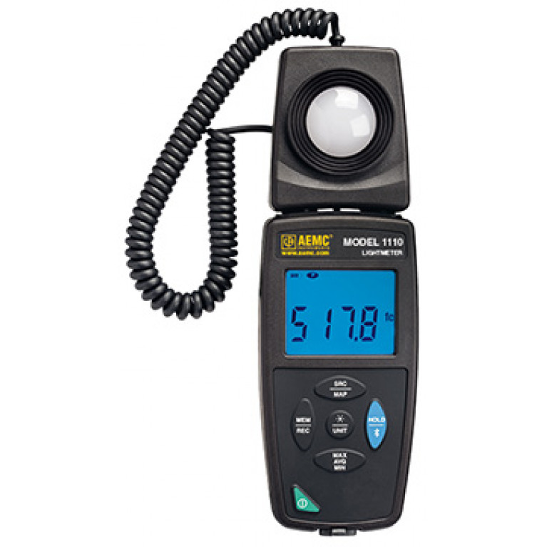 Регистратор данных люксметра AEMC CA1110