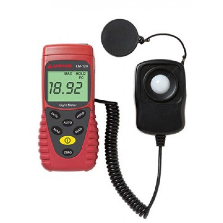 Экспонометр Amprobe LM-120 с автоматическим выбором диапазона