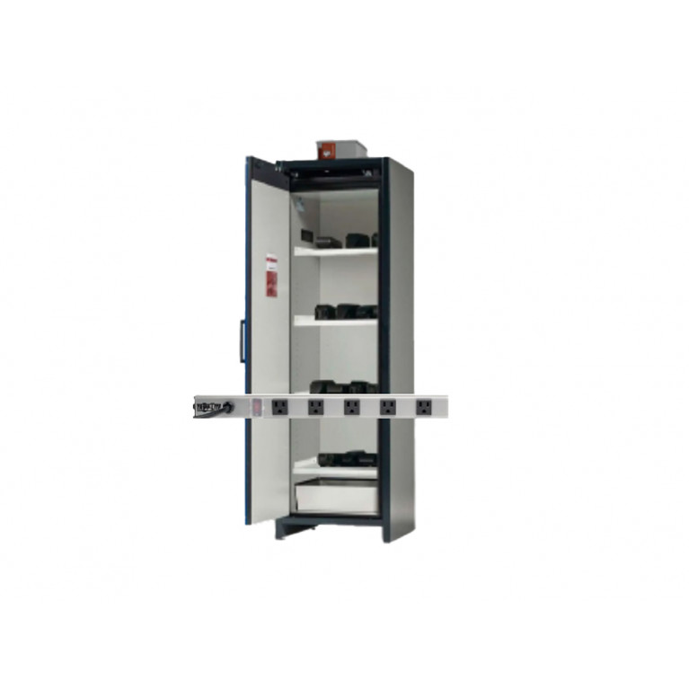 Шкаф для хранения литий-ионных аккумуляторов Asecos Model ION-SDAC Шкаф для хранения литий-ионных аккумуляторов Asecos Model ION-SDAC