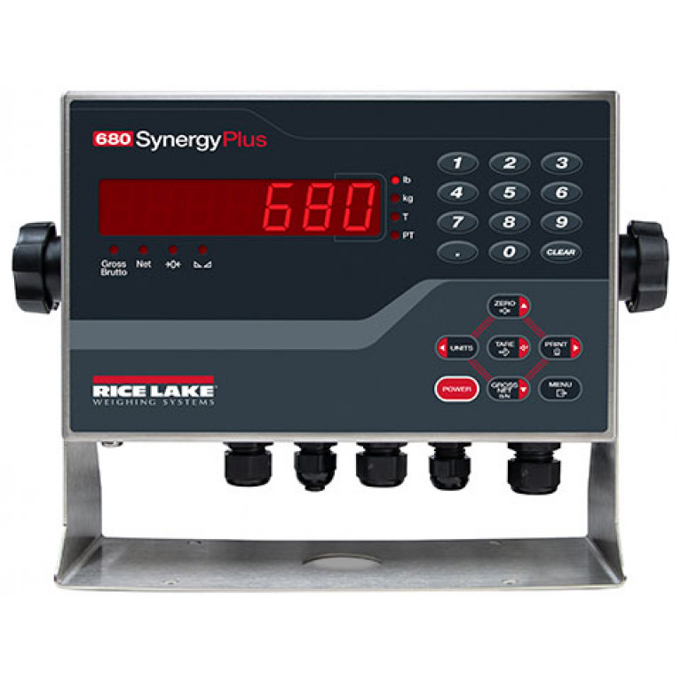 Индикатор веса Rice Lake 680 Synergy Plus