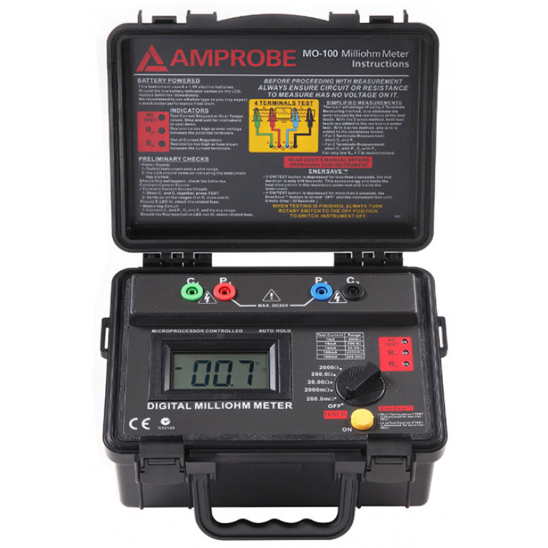Миллиомметр Amprobe MO-100