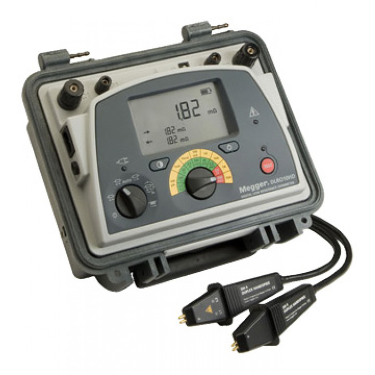Омметр Megger DLRO10HD