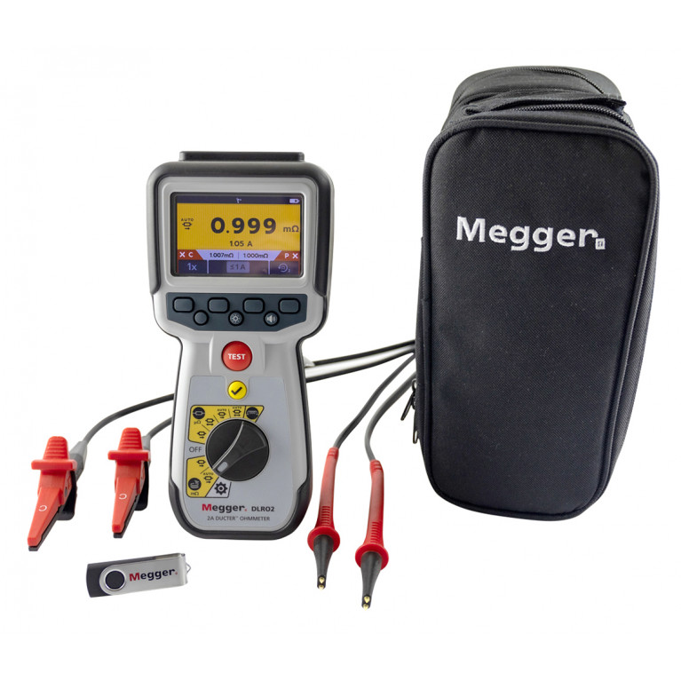 Омметр низкого сопротивления Megger DLRO2