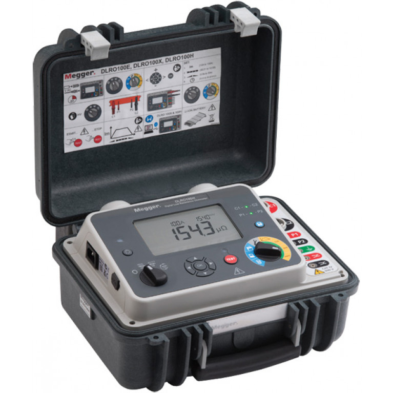 Микроомметры серии Megger DLRO100