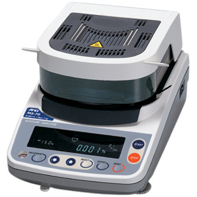Анализаторы влажности Rice Lake ML-50 / MS-70 / MX-50 / MF-50 Анализаторы влажности Rice Lake ML-50 / MS-70 / MX-50 / MF-50