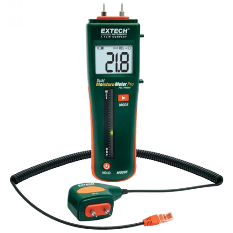 Измеритель влажности Extech MO265