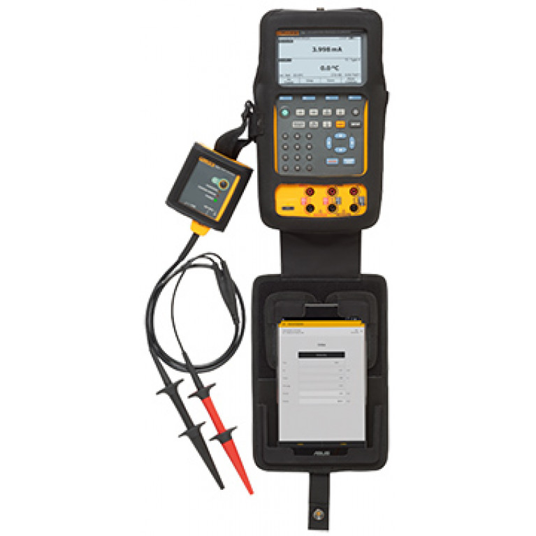Калибраторы технологических процессов серии Fluke 753