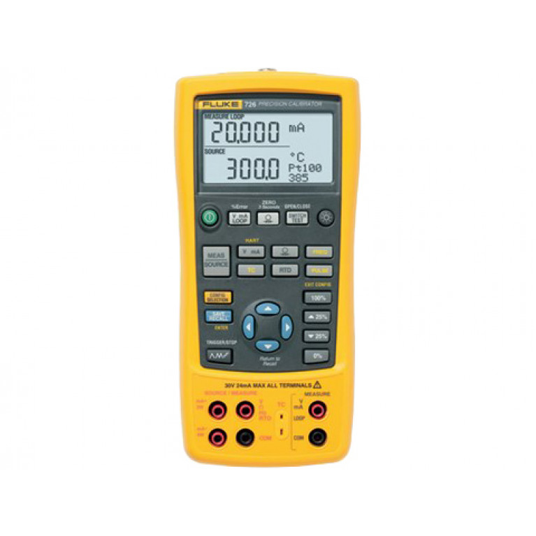 Fluke 726 Прецизионный многофункциональный калибратор процессов Fluke 726 Прецизионный многофункциональный калибратор процессов