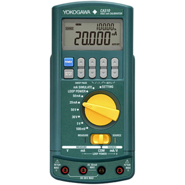 Калибраторы технологических процессов Yokogawa серии CA300