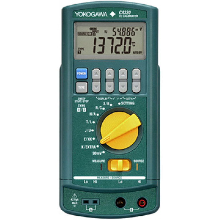 Калибраторы технологических процессов Yokogawa серии CA300