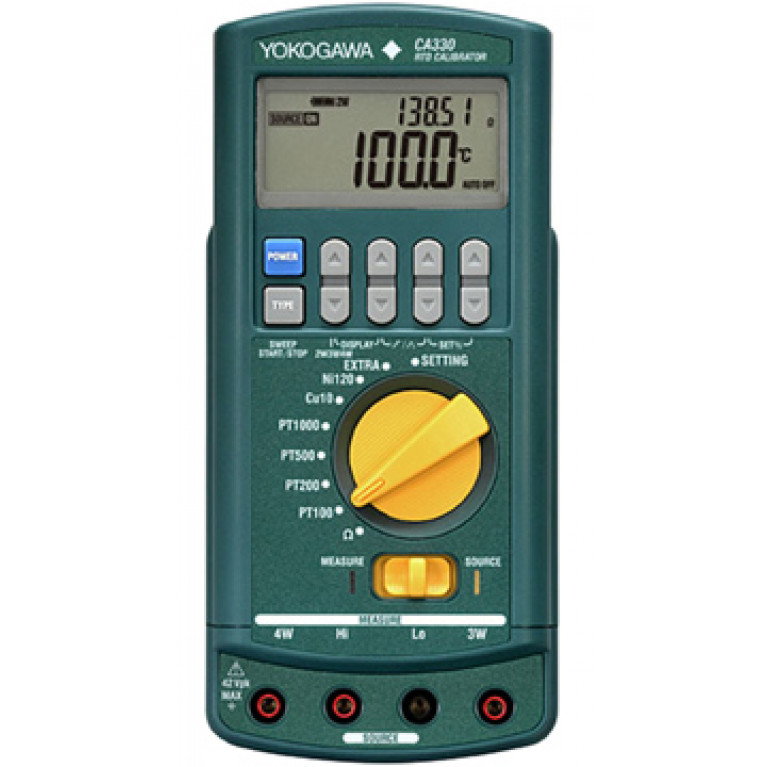 Калибраторы технологических процессов Yokogawa серии CA300