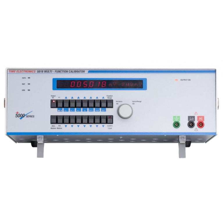 Программируемый калибратор напряжения и тока Time Electronics 5018 Программируемый калибратор напряжения и тока Time Electronics 5018