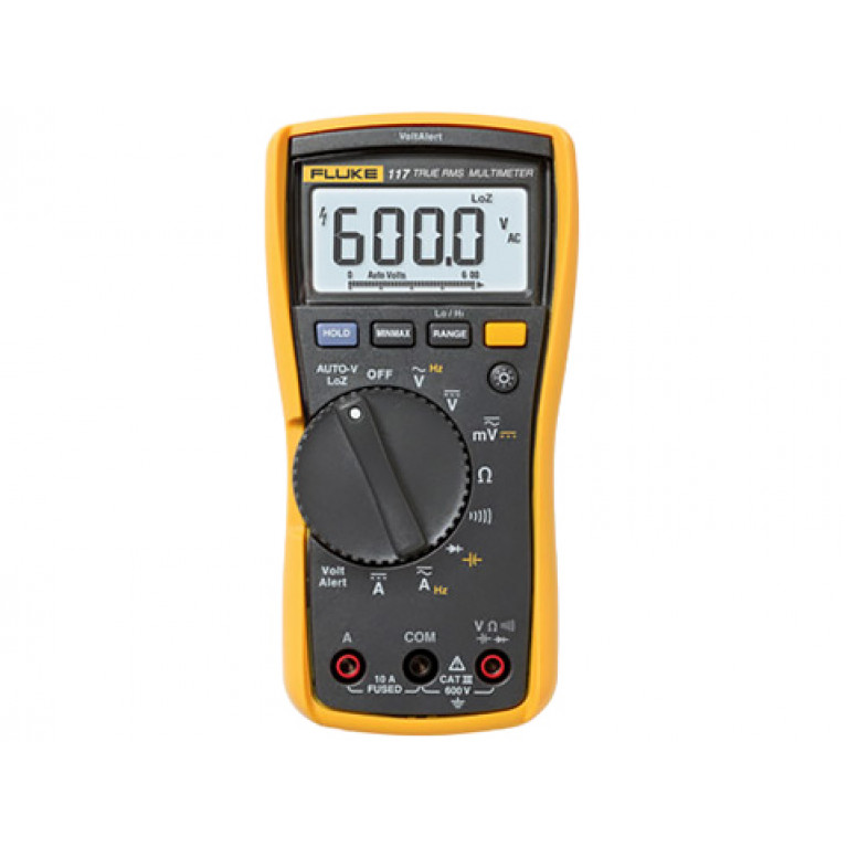 Мультиметр Fluke 117 для электриков