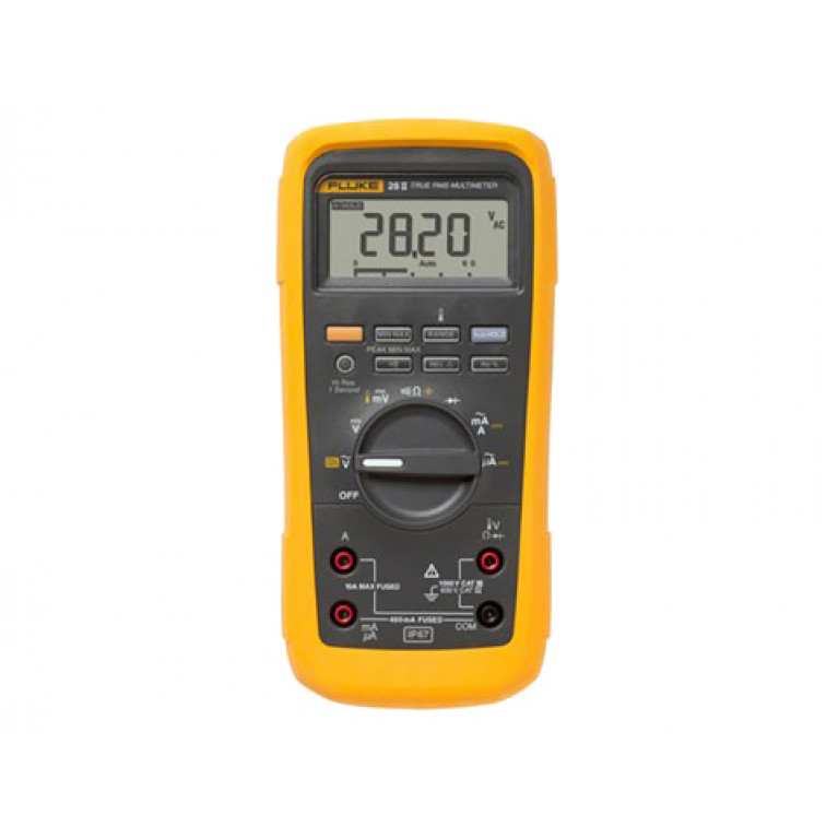 Промышленные мультиметры Fluke 27II / 28II