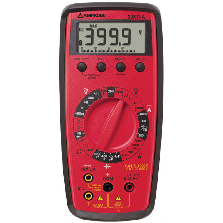 Цифровой мультиметр Amprobe 33XR-A