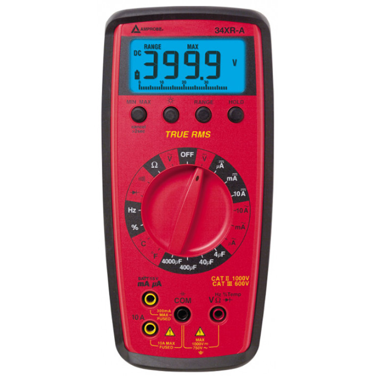 Цифровой мультиметр Amprobe 34XR-A