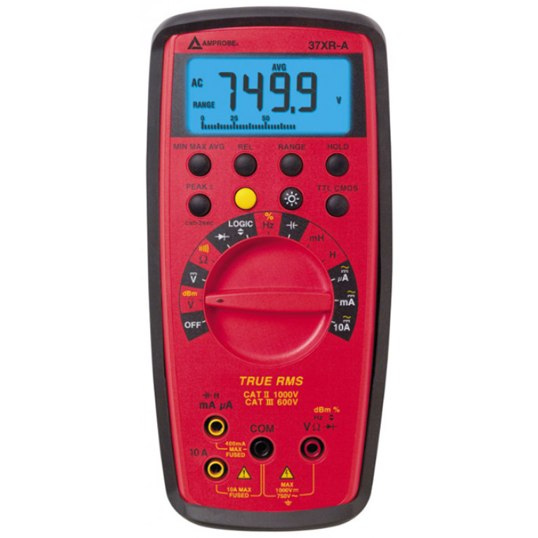 Цифровой мультиметр Amprobe 37XR-A