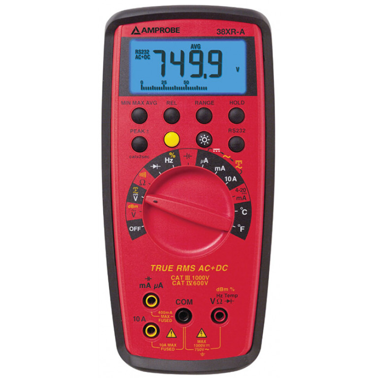 Цифровой мультиметр Amprobe 38XR-A