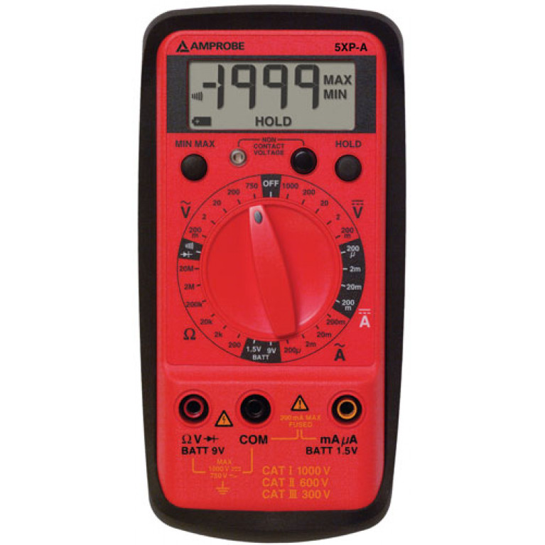 Цифровой мультиметр Amprobe 5XP-A