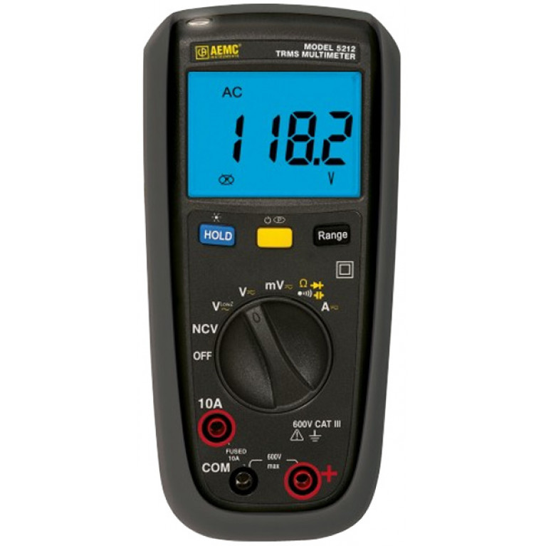 Цифровой мультиметр AEMC 5212