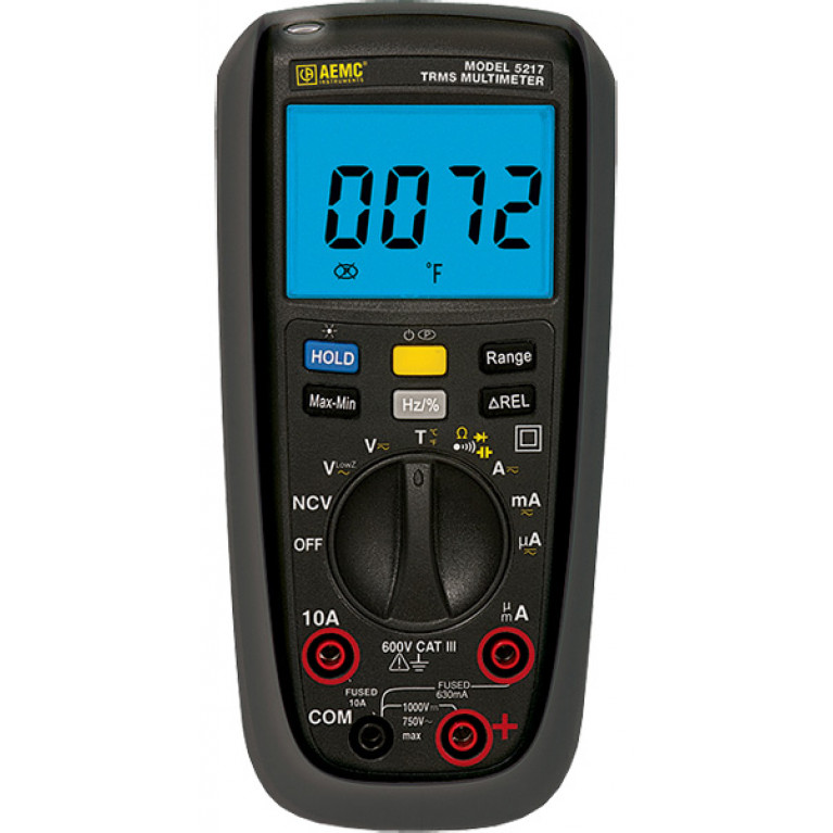 Цифровой мультиметр AEMC 5217