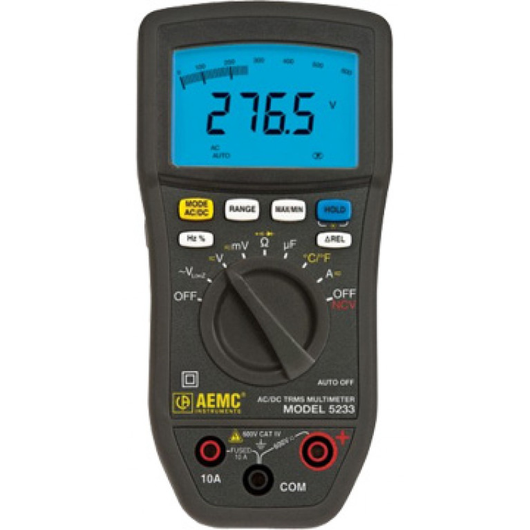 Цифровой мультиметр TRMS AEMC 5233