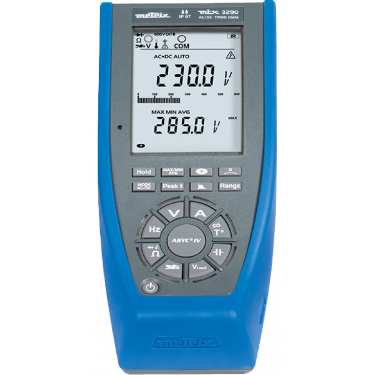 Мультиметр AEMC MTX 3290