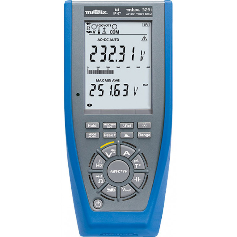 Мультиметр AEMC MTX 3291