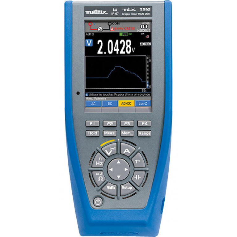 Мультиметр AEMC MTX 3292