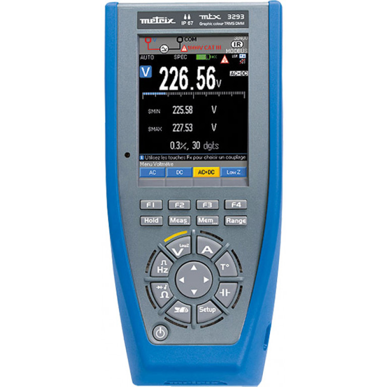 Мультиметр AEMC MTX 3293