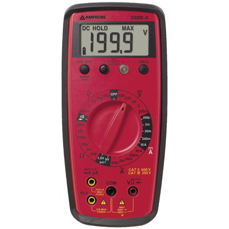 Цифровой мультиметр Amprobe 30XR-A