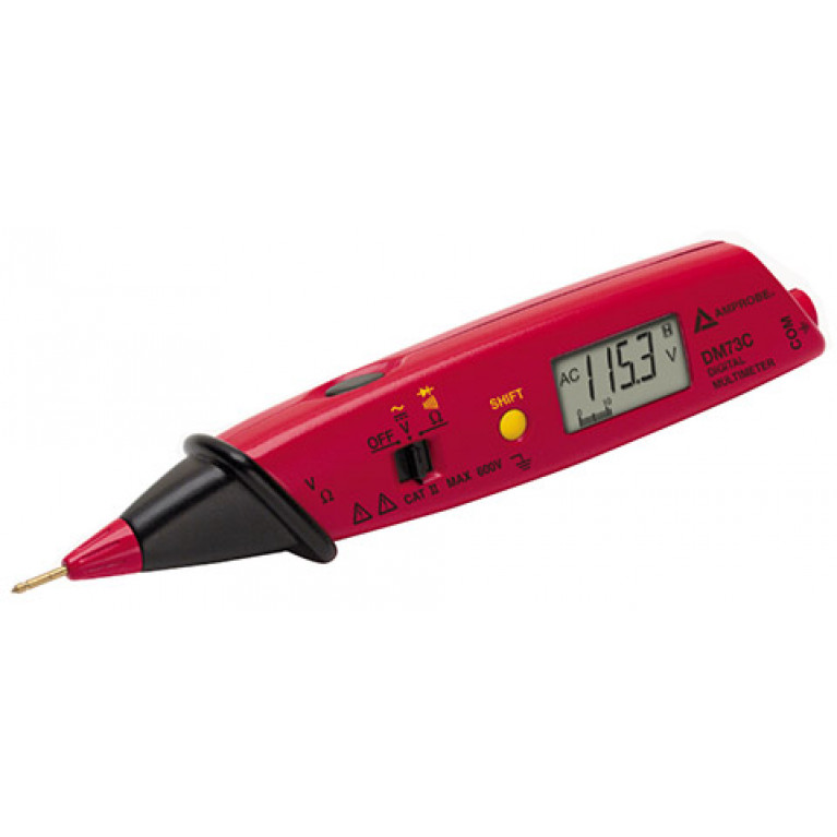 Цифровой мультиметр Amprobe DM73C в виде ручки