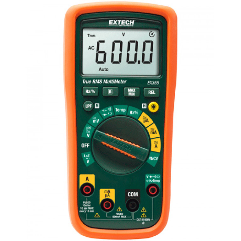 Extech EX355 True RMS мультиметр