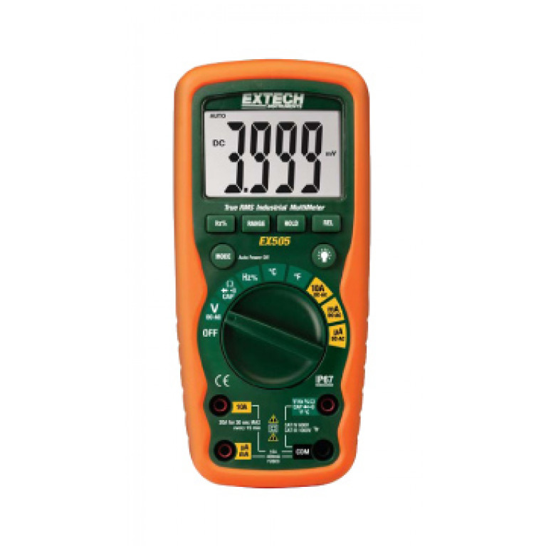 Extech EX505 True RMS мультиметр