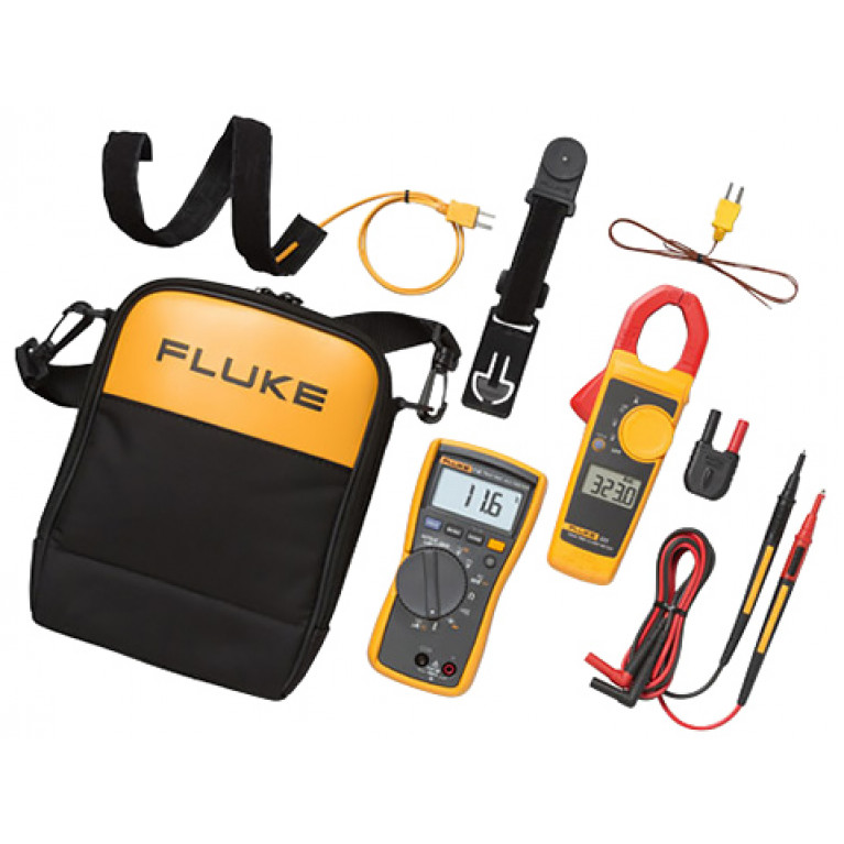 Fluke 116/323 KIT Комбинированный комплект HVAC