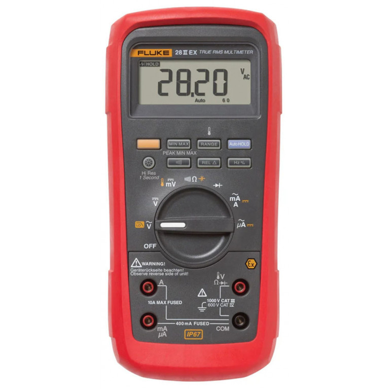 Искробезопасный мультиметр Fluke 28 II Ex