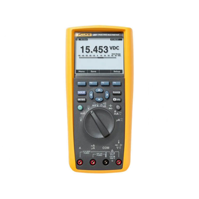 Fluke 287 True RMS регистрирующий мультиметр
