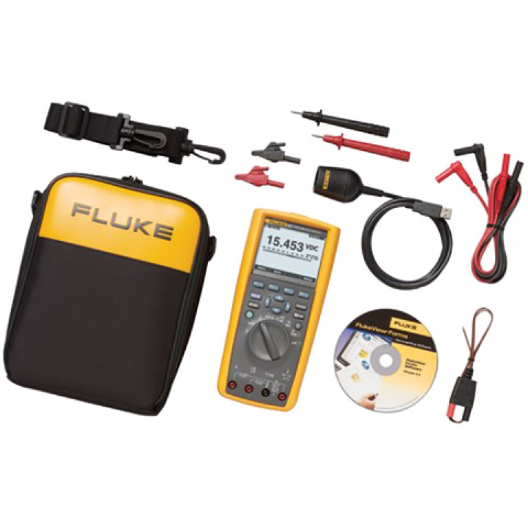 Fluke 287 True RMS регистрирующий мультиметр