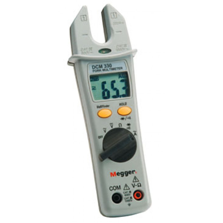 Megger DCM330 вилочный мультиметр