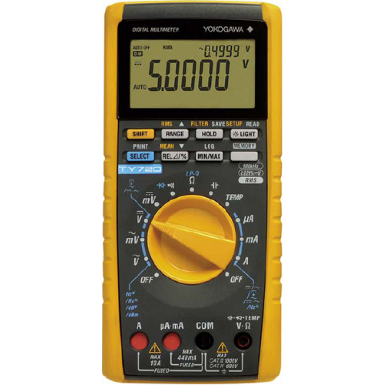 Цифровой мультиметр Yokogawa серии TY700