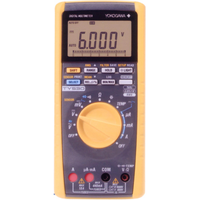 Цифровой мультиметр Yokogawa серии TY500