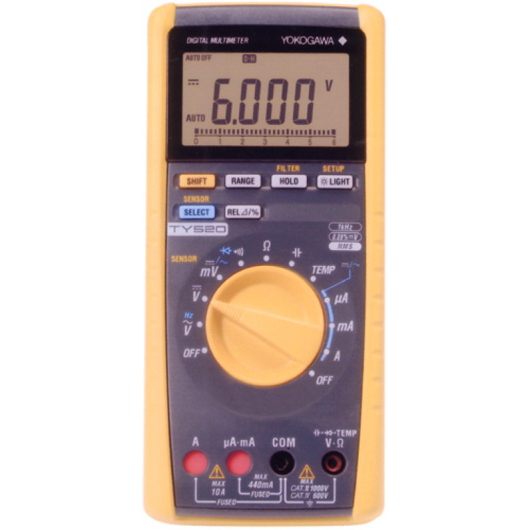 Цифровой мультиметр Yokogawa серии TY500