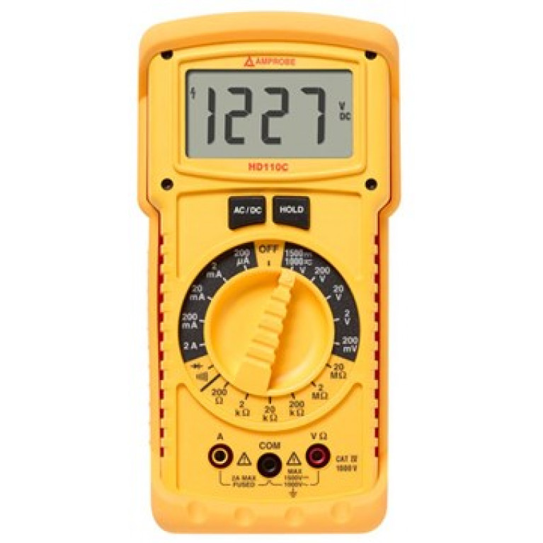 Amprobe HD110C Мощный мультиметр