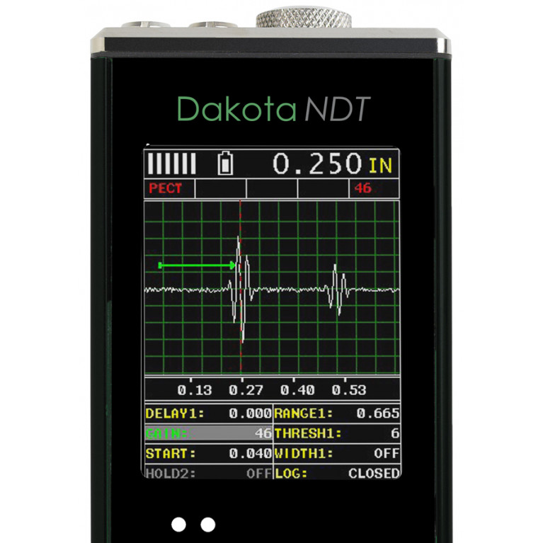 Толщиномер коррозии серии Dakota NDT CMX