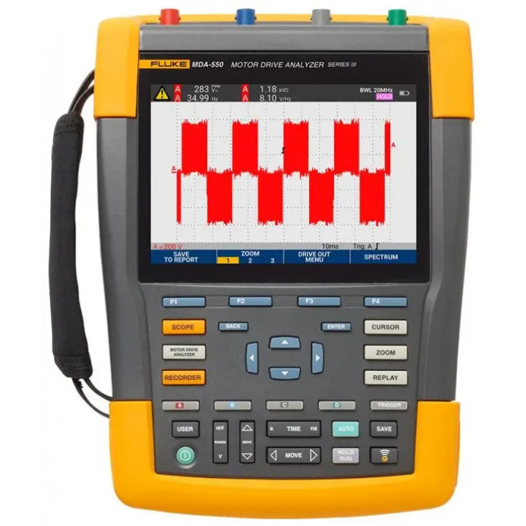 Анализатор электропривода Fluke MDA-550 серии III
